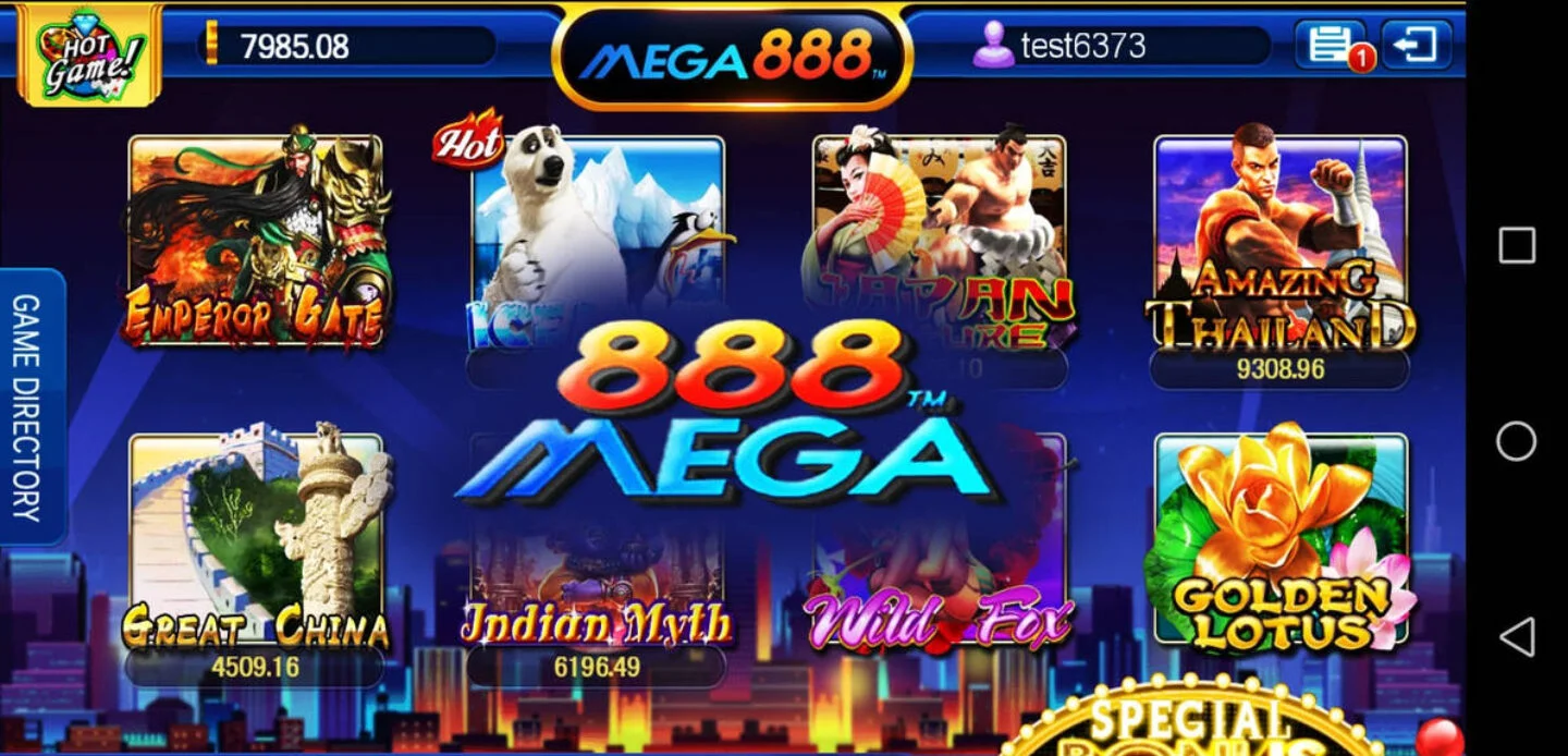 mega888